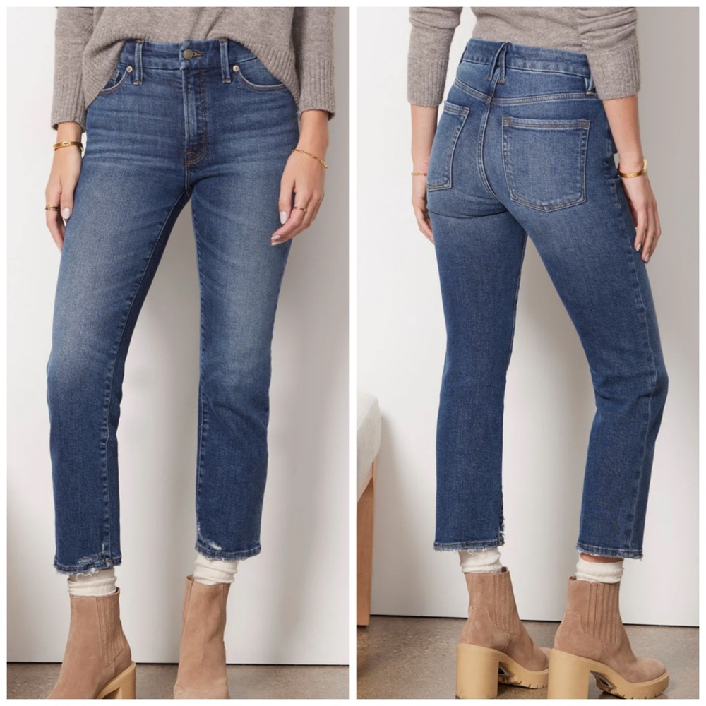 Good American Good Legs Cropped Jeans